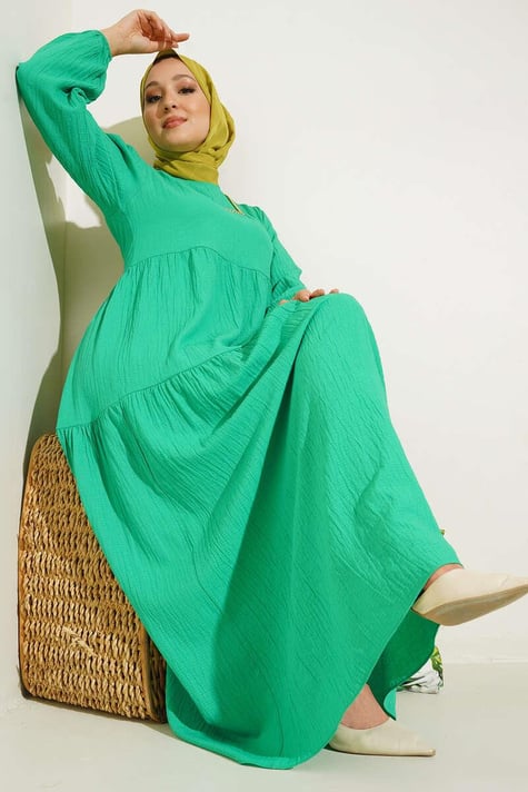 Crescent Dress Muslim Wear Crescent Dress Muslim Wear