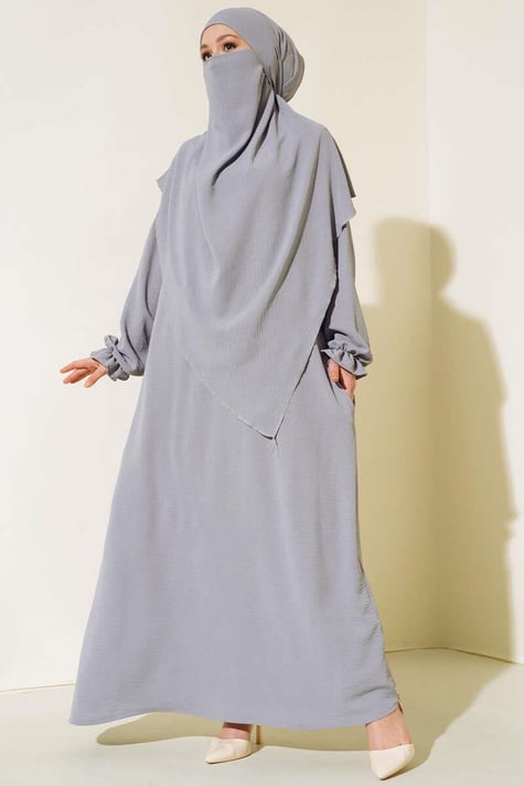 Veiled Wide Abaya