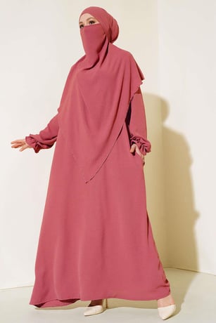 Veiled Wide Abaya