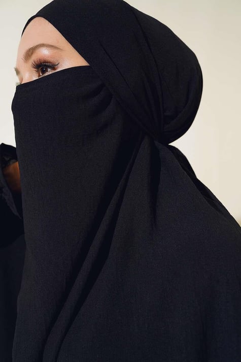 Veiled Wide Abaya