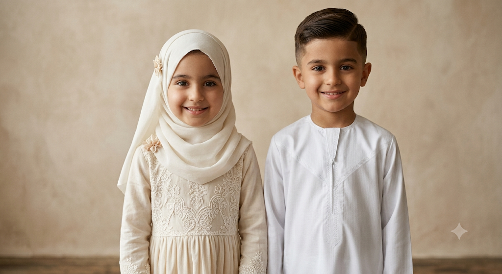 Shop Kids' Wear on Muslim Wear