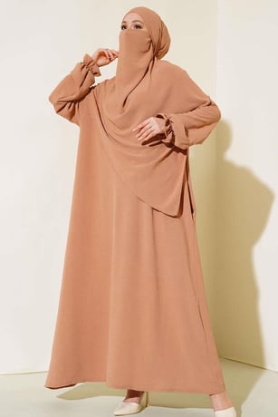 Veiled Wide Abaya