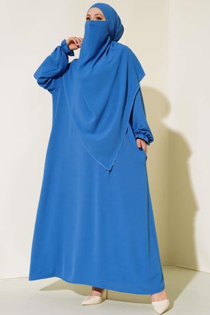 Veiled Wide Abaya