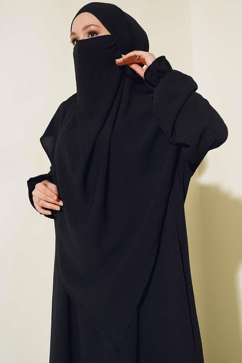 Veiled Wide Abaya