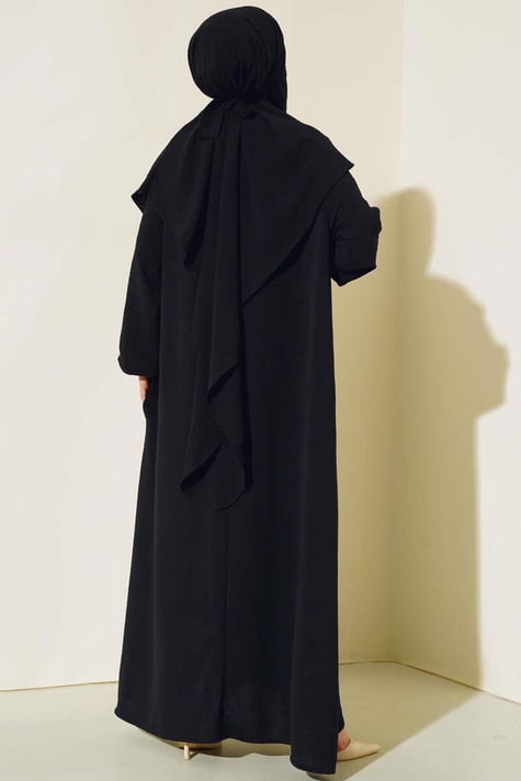 Veiled Wide Abaya